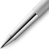 Lamy, Rollerball, Scala, Edelstahl, Grau - Schreib und Stil