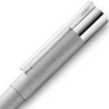 Lamy, Rollerball, Scala, Edelstahl, Grau - Schreib und Stil