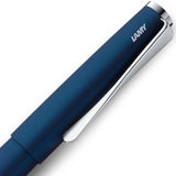 Lamy, Rollerball, Studio, Blau - Schreib und Stil