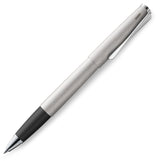 Lamy, Rollerball, Studio, Edelstahl, Silber - Schreib und Stil