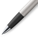 Lamy, Rollerball, Studio, Edelstahl, Silber - Schreib und Stil
