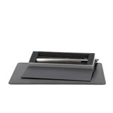 Lamy, Rollerball, Scala, Edelstahl, Grau - Schreib und Stil