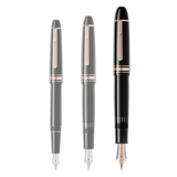 Montblanc, Füller, Meisterstück, Roségold, 149, Schwarz - Schreib und Stil