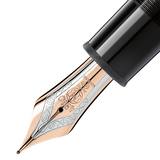 Montblanc, Füller, Meisterstück, Roségold, 149, Schwarz - Schreib und Stil