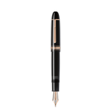 Montblanc, Füller, Meisterstück, Roségold, 149, Schwarz - Schreib und Stil