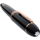 Montblanc, Füller, Meisterstück, Roségold, 149, Schwarz - Schreib und Stil