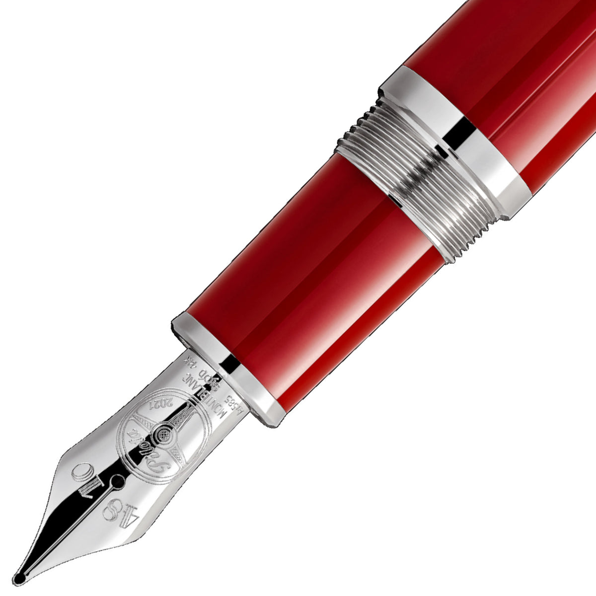 Montblanc, Füller, Great Characters, Enzo Ferrari, Special Edition, Rot - Schreib und Stil