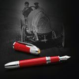 Montblanc, Füller, Great Characters, Enzo Ferrari, Special Edition, Rot