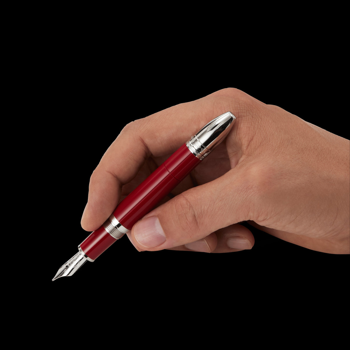 Montblanc, Füller, Great Characters, Enzo Ferrari, Special Edition, Rot - Schreib und Stil