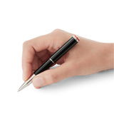 Montblanc, Rollerball, Heritage Rouge et, Noir „Baby“, Special Edition, Schwarz - Schreib und Stil
