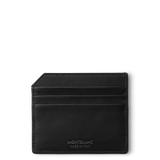 Montblanc, Selection Soft, Kreditkartenetui 6cc, Schwarz