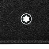 Montblanc, Selection Soft, Kreditkartenetui 6cc, Schwarz