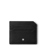 Montblanc, Selection Soft, Kreditkartenetui 6cc, Schwarz