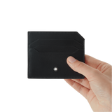 Montblanc, Selection Soft, Kreditkartenetui 6cc, Schwarz