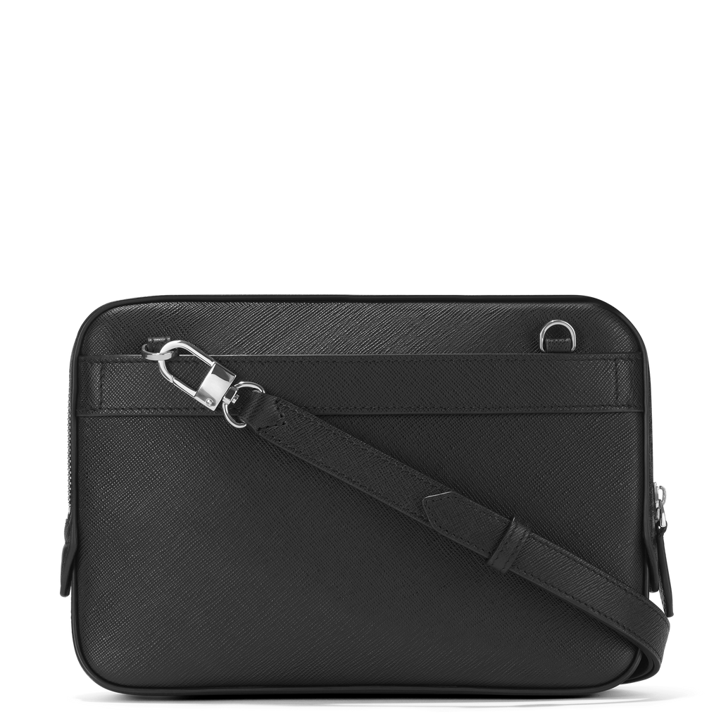 Black mini messenger bag online