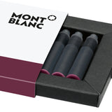 Montblanc, Tintenpatronen, Burgundy Red, 8 Stk. - Schreib und Stil