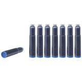Montblanc, Tintenpatronen, Permanent Blue, 8 Stk. - Schreib und Stil