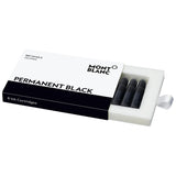 Montblanc, Tintenpatronen, Permanent Black, 8 Stk.