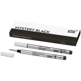 Montblanc, Finelinermine, LeGrand, Mystery Black, Breit, 2 Stk.