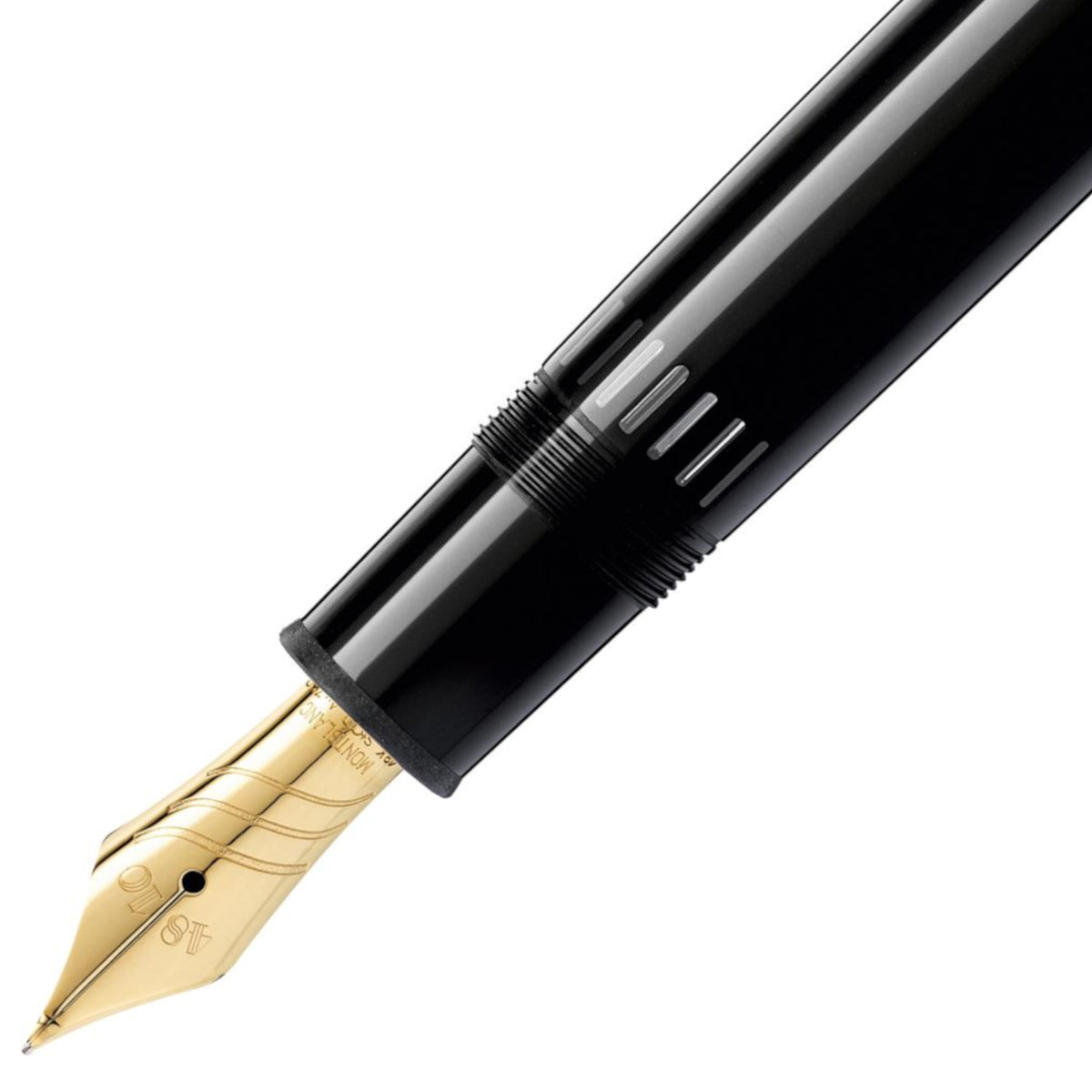 Montblanc, Füller, Meisterstück, 149, Calligraphy, Curved Nib, Schwarz - Schreib und Stil