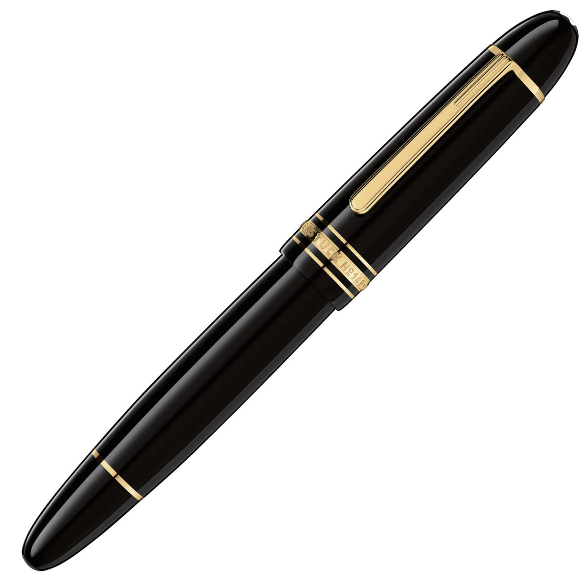 Montblanc, Füller, Meisterstück, 149, Calligraphy, Curved Nib, Schwarz - Schreib und Stil