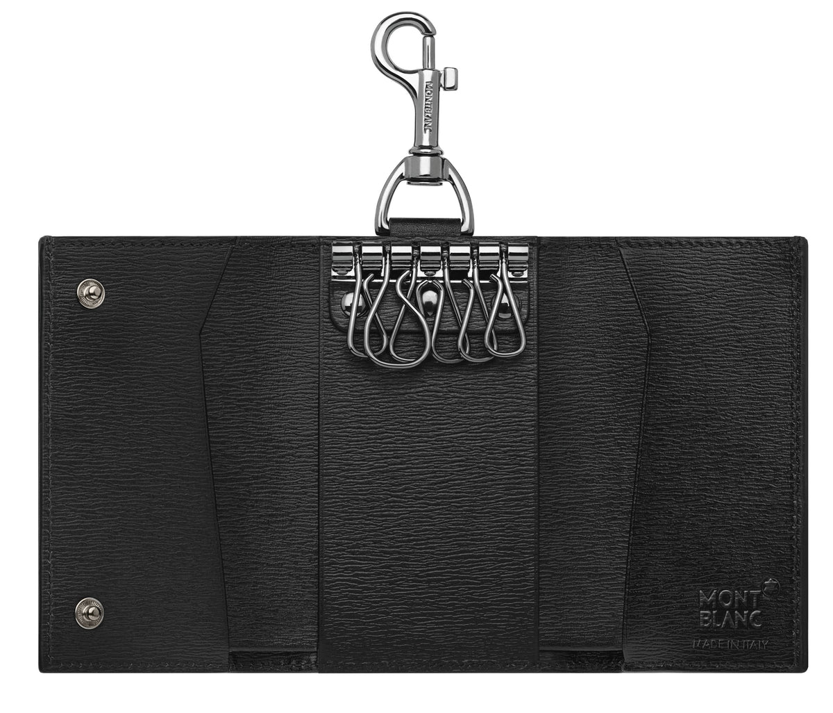 Montblanc, Etui, 4810 Westside, Schlüsseletui 6 Schlüssel, Schwarz - Schreib und Stil
