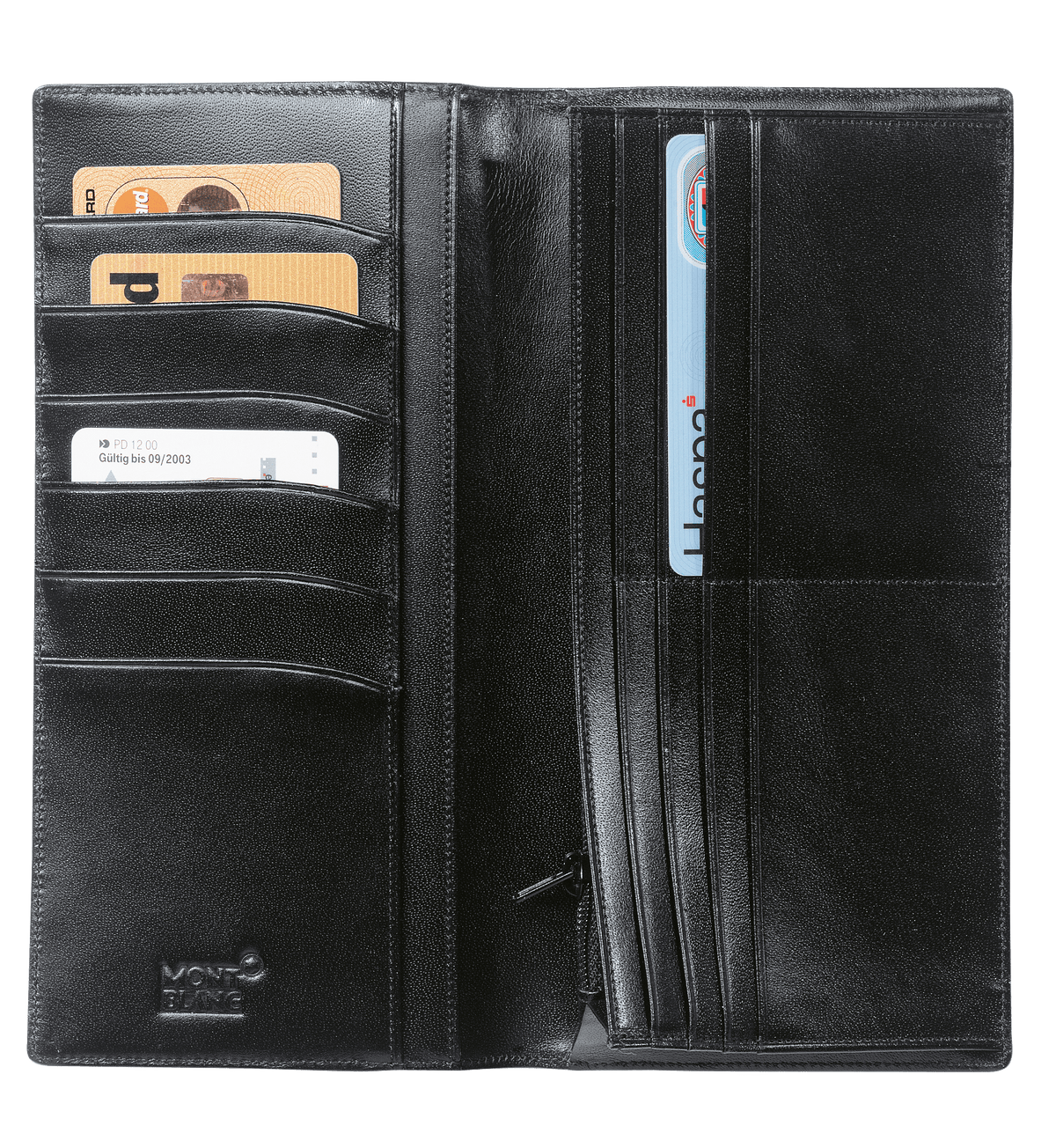 Montblanc, Meisterstück, Kreditkartenetui 14cc, Schwarz - Schreib und Stil