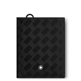 Montblanc, Extreme 3.0, Portemonnaie 6cc Compact, Schwarz