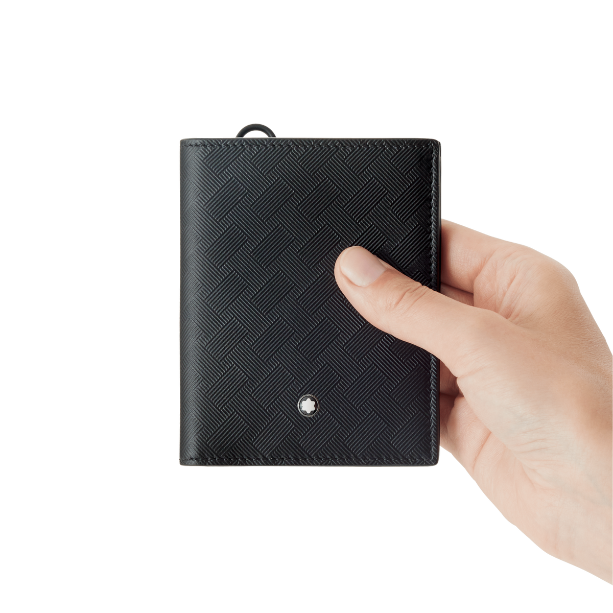Montblanc, Extreme 3.0, Portemonnaie 6cc Compact, Schwarz - Schreib und Stil