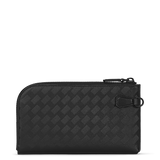 Montblanc, Extreme 3.0, Portemonnaie 6cc mit Reißverschlusstasche, Schwarz