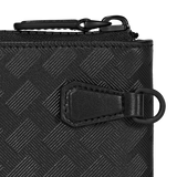 Montblanc, Extreme 3.0, Portemonnaie 6cc mit Reißverschlusstasche, Schwarz