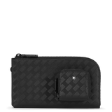 Montblanc, Extreme 3.0, Portemonnaie 6cc mit Reißverschlusstasche, Schwarz