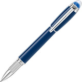 Montblanc, Fineliner, StarWalker, Blue Planet, Precious Resin - Schreib und Stil