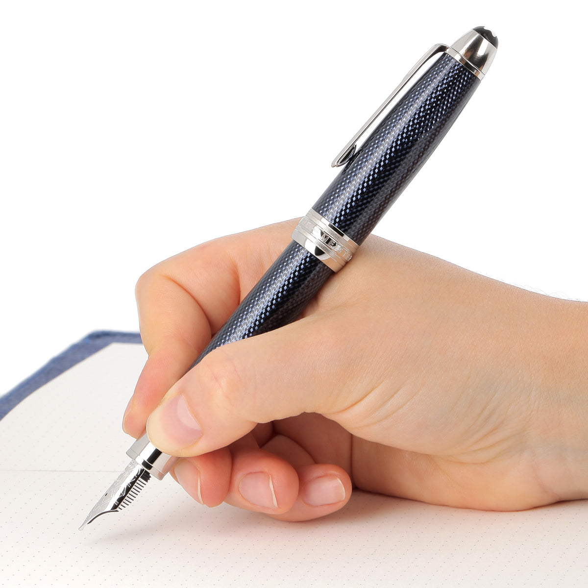 Montblanc, Füller, Meisterstück, Blue Hour, Solitaire LeGrand - Schreib und Stil