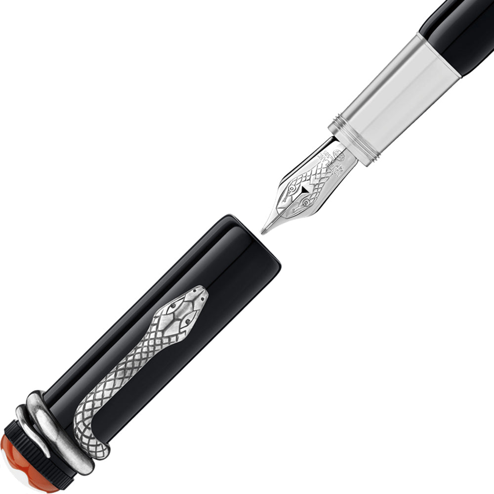 Montblanc, Füller, Heritage, Black, Schwarz - Schreib und Stil
