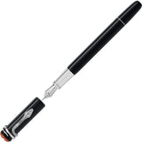 Montblanc, Füller, Heritage, Black, Schwarz - Schreib und Stil