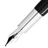 Montblanc, Füller, Heritage Rouge et Noire "Baby" SE, Black - Schreib und Stil
