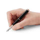 Montblanc, Füller, Heritage Rouge et Noire "Baby" SE, Black - Schreib und Stil
