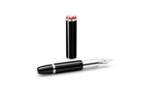 Montblanc, Füller, Heritage Rouge et Noire "Baby" SE, Black - Schreib und Stil