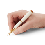 Montblanc, Füller, Heritage Rouge et Noire "Baby" SE, Ivory - Schreib und Stil