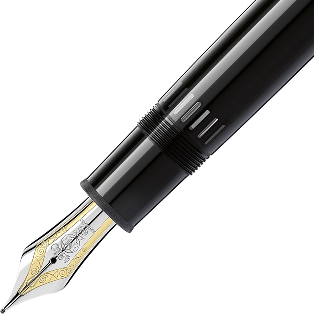 Montblanc, Füller, Meisterstück, Platiniert, 149, Schwarz - Schreib und Stil