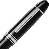 Montblanc, Füller, Meisterstück, Platiniert, 149, Schwarz