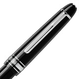 Montblanc, Füller, Meisterstück, Platiniert, Classique, Schwarz
