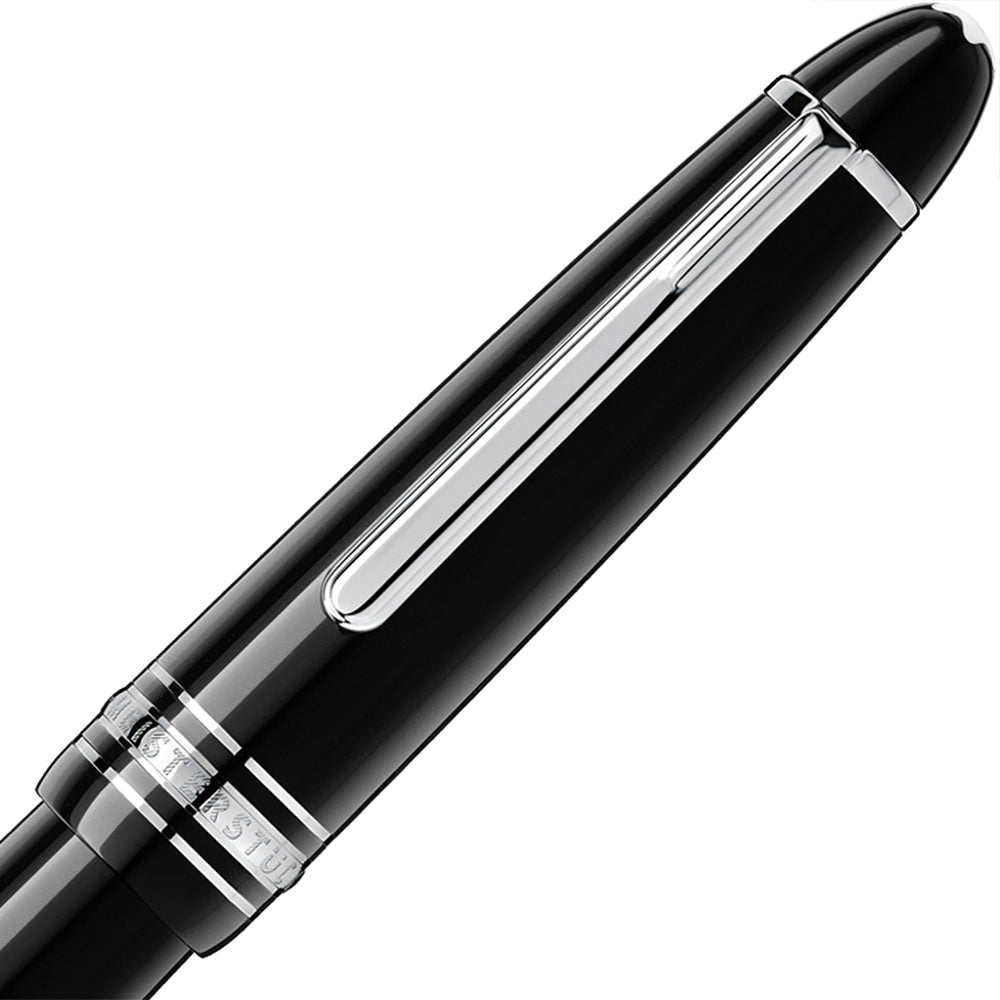 Montblanc, Füller, Meisterstück, Platiniert, LeGrand, Schwarz - Schreib und Stil