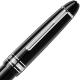Montblanc, Füller, Meisterstück, Platiniert, LeGrand, Schwarz