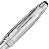 Montblanc, Füller, Meisterstück, Solitaire, Geometry, Silber - Schreib und Stil