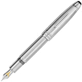 Montblanc, Füller, Meisterstück, Solitaire, Geometry, Silber - Schreib und Stil