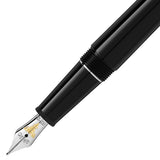 Montblanc, Füller, Meisterstück, Solitaire Douè, Geometry, Silber