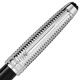 Montblanc, Füller, Meisterstück, Solitaire Douè, Geometry, Silber