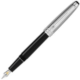 Montblanc, Füller, Meisterstück, Solitaire Douè, Geometry, Silber